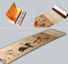 娄底市馆藏书画复制博物馆书画复制服务