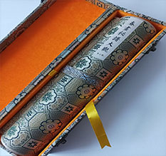 娄底市书画装裱案例